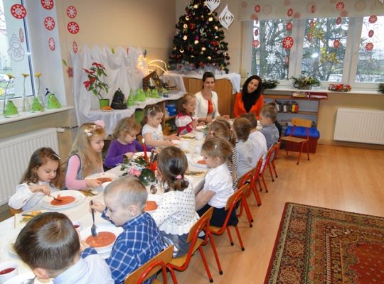 wigilia w grupie III