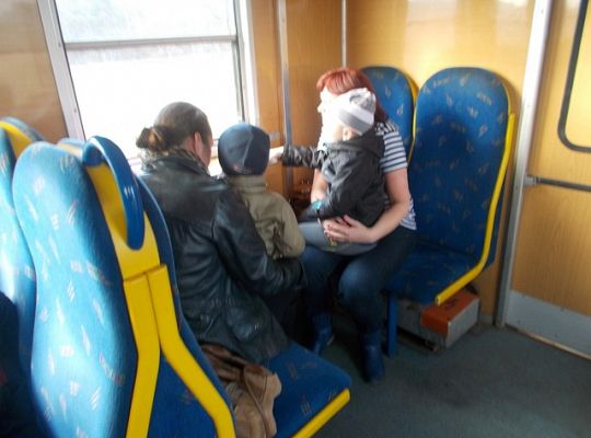 Maluszki na wycieczce