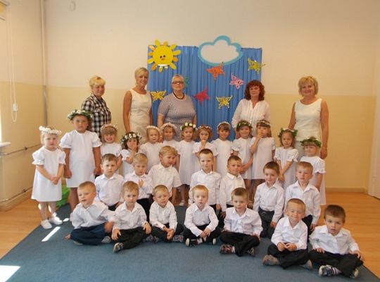 Zakończenie maluchy