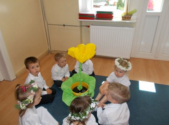 Zakończenie maluchy