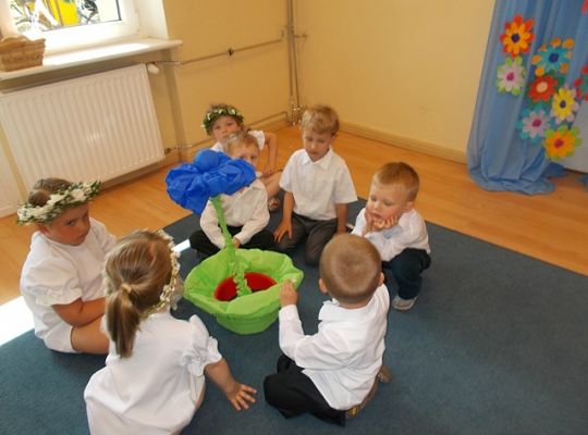 Zakończenie maluchy