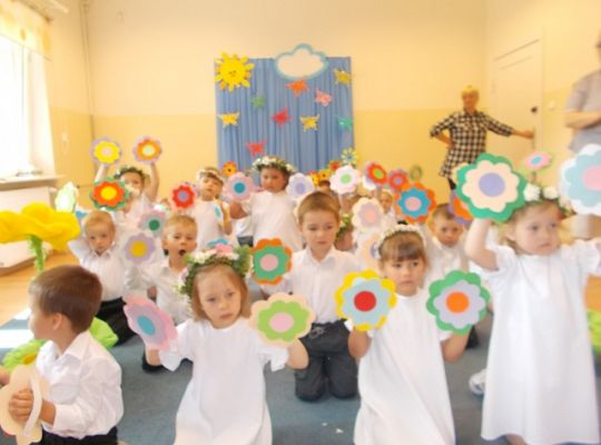 Zakończenie maluchy