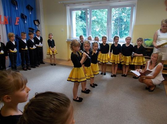 Zakończenie starszaki