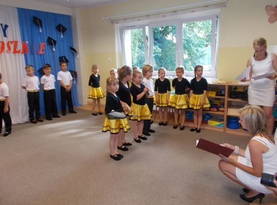 Zakończenie starszaki