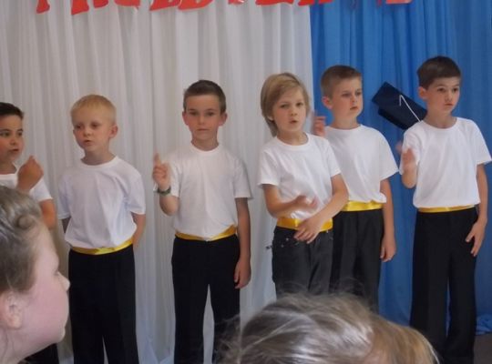 Zakończenie starszaki