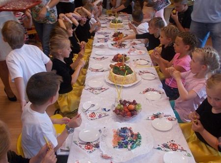 Zakończenie starszaki