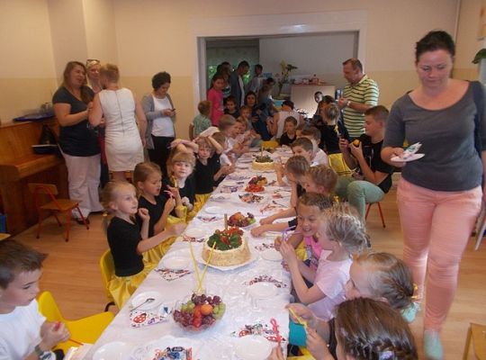 Zakończenie starszaki