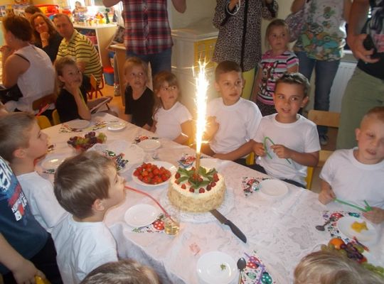 Zakończenie starszaki