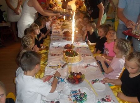 Zakończenie starszaki