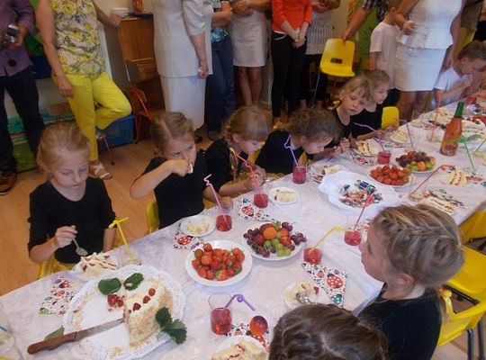 Zakończenie starszaki