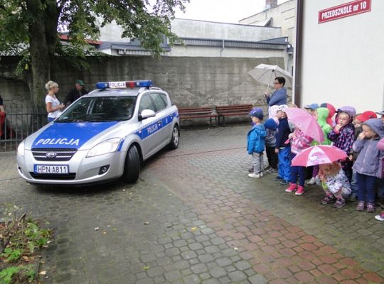 Wizyta policjanta