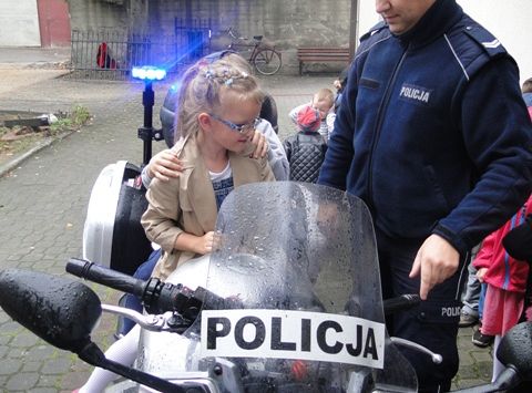 Wizyta policjanta
