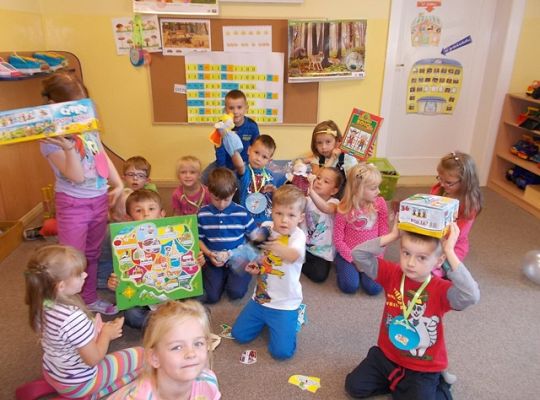 Dzień przedszkolaka