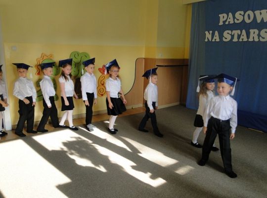 Pasowanie na starszaka