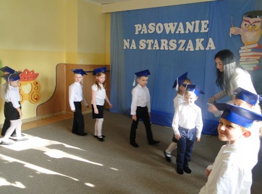 Pasowanie na starszaka