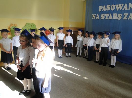 Pasowanie na starszaka