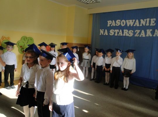 Pasowanie na starszaka