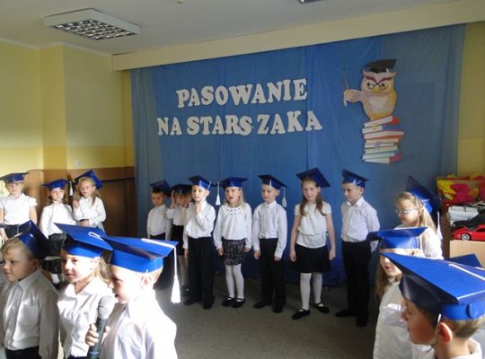 Pasowanie na starszaka
