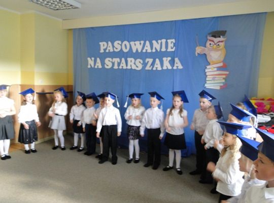 Pasowanie na starszaka
