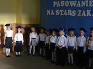 Pasowanie na starszaka