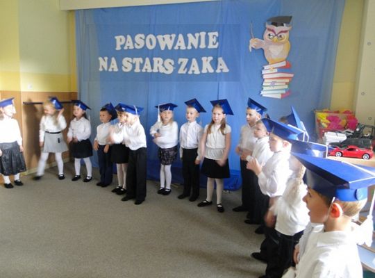 Pasowanie na starszaka