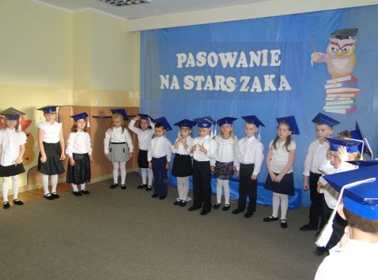 Pasowanie na starszaka
