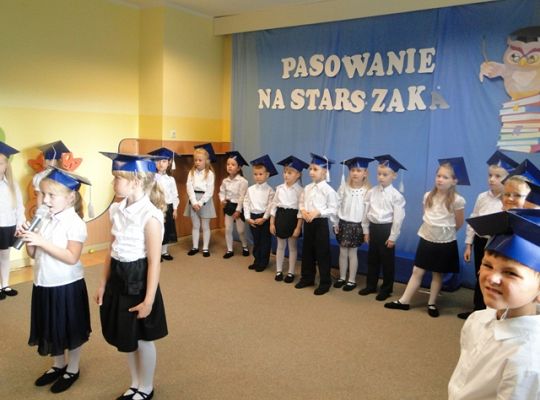 Pasowanie na starszaka