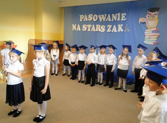 Pasowanie na starszaka