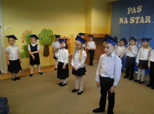 Pasowanie na starszaka