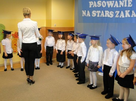 Pasowanie na starszaka