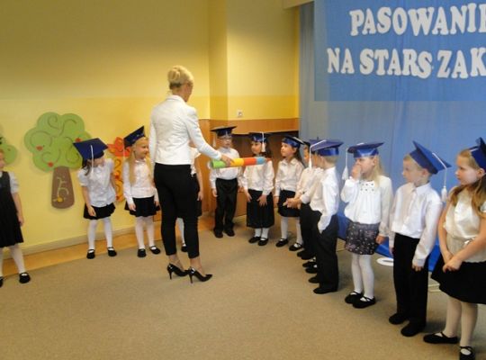 Pasowanie na starszaka