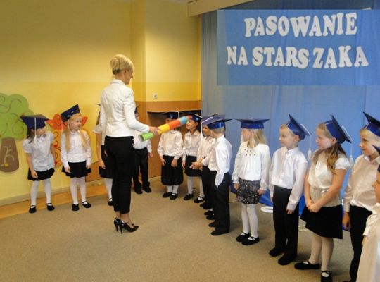 Pasowanie na starszaka