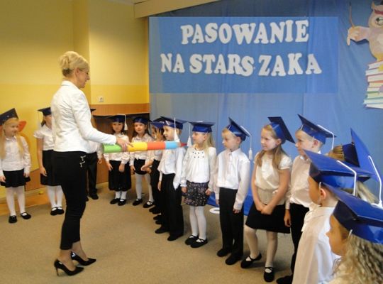 Pasowanie na starszaka