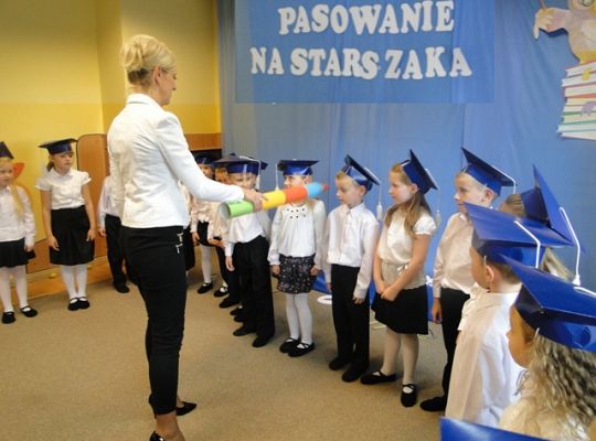 Pasowanie na starszaka