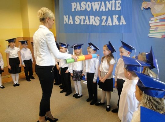 Pasowanie na starszaka