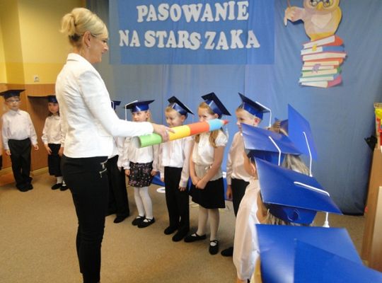 Pasowanie na starszaka