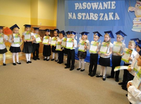 Pasowanie na starszaka