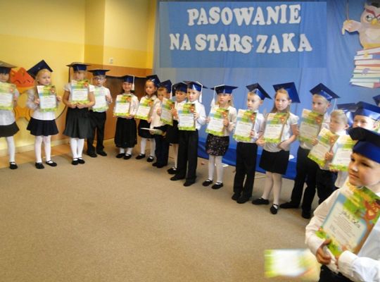Pasowanie na starszaka