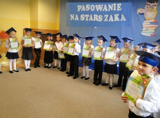 Pasowanie na starszaka