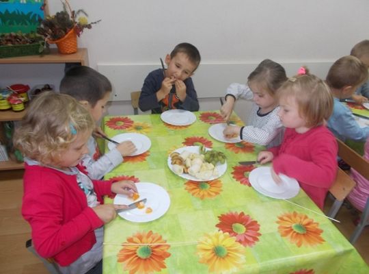 Owocowe szaszłyki gr iii