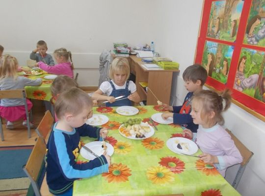 Owocowe szaszłyki gr iii