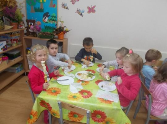 Owocowe szaszłyki gr iii