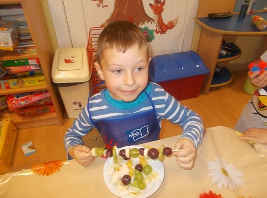 Owocowe szaszłyki gr iv