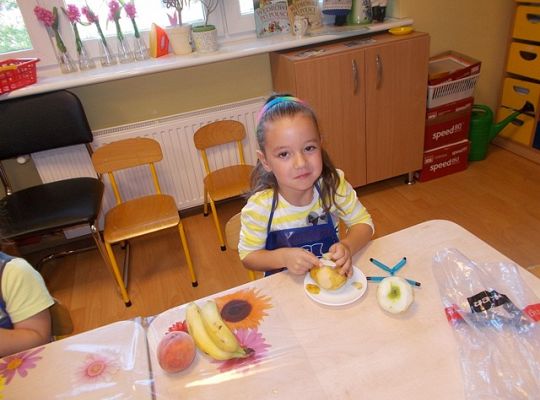 Owocowe szaszłyki gr iv