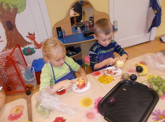 Owocowe szaszłyki gr iv