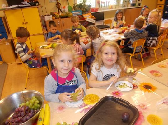 Owocowe szaszłyki gr iv