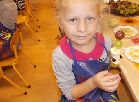 Owocowe szaszłyki gr iv