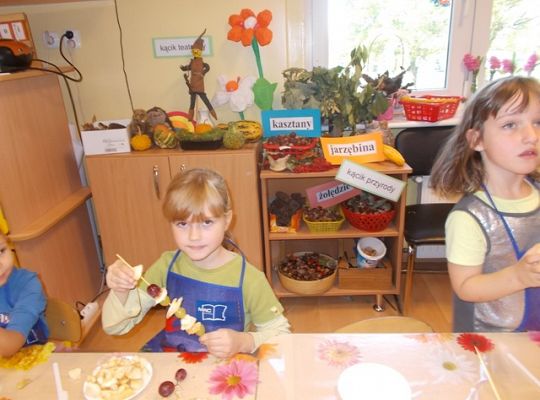 Owocowe szaszłyki gr iv