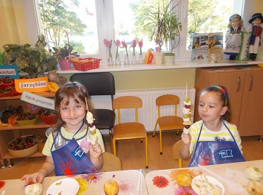 Owocowe szaszłyki gr iv