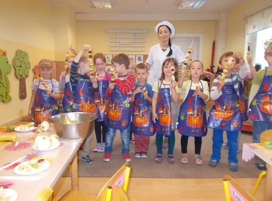 Owocowe szaszłyki gr iv